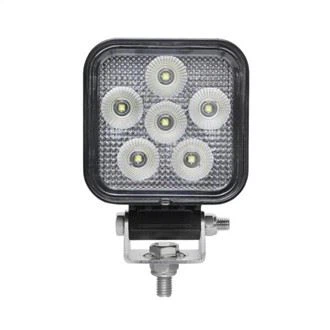 Vierkante werklampen van 3 inch