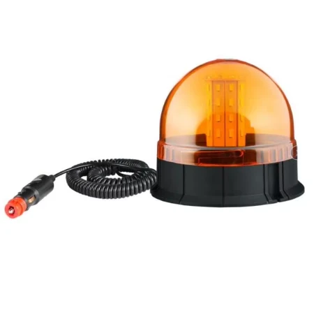 LED Roterend Knipperend Waarschuwingsbaken Amber Stroboscooplicht