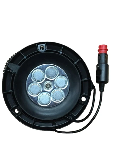 EMC Amber Flashing Rotation Safety Signal Lights LED Truck Ambulance Emergency Beacons Light